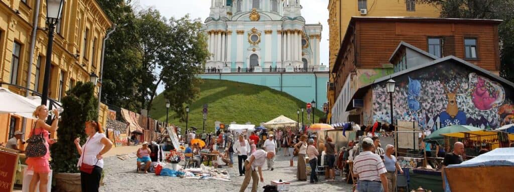 Descenso de San Andrés en Kiev