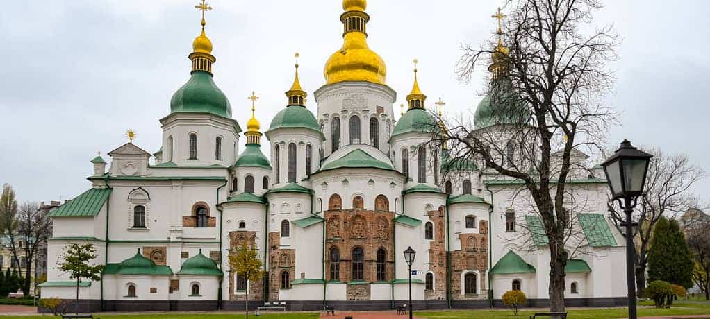 Catedral Santa Sofía en Kiev